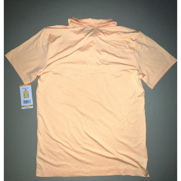 Hurley 3 Button Polo Short Sleeve Boys XXL (18/20) Melon Tint Heather - Picture 6 of 6